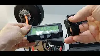 Sabvoton SVMC 72150 with Wiring harness, Cycle Analyst - complete wiring and setup guide