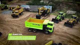 LT105E Electric Mining Truck