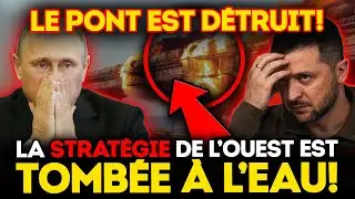 COUP CHOCANT SUR LE PONT! La Russie a paralys&eacute; 80 % des livraisons de l'OTAN?