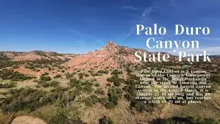 Route 66 D8 Palo Duro Canyon State Park air