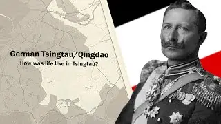 What was life like in German Qingdao?