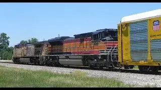 Railfanning Spring, TX with UP 1996 and More! Late July 2019