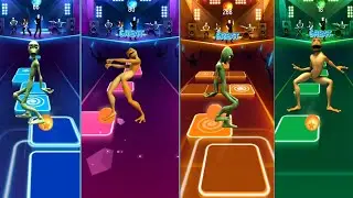 🔥Alien Tiles Hop Challenge.....