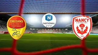 🇨🇵 National 1 22/23 : US Orl&eacute;ans - AS Nancy Lorraine (20&egrave;me journ&eacute;e)