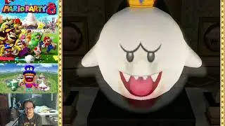 Mario Party 8 - Tag Team Battle (King Boo's Haunted Hideaway)