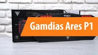 Распаковка клавиатуры Gamdias Ares P1 / Unboxing Gamdias Ares P1