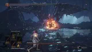 DARK SOULS 3 - Bow Glitch - Chapter 9: Greatbow Machine Gun