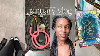 the last week of my uni break☁️ getting ready for a new semester 👩🏽‍⚕️