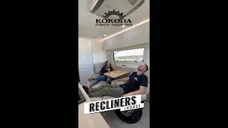 Upgrade Your Caravan Comfort | Counterstrike C196 Recliner Chairs! | KokodaCaravans