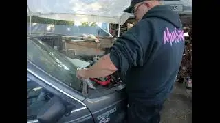 FE3 Wiring part 1 on Mazda B2200
