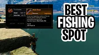BEST FISHING SPOT IN NEW WORLD (BEST XP FOR FISHING)