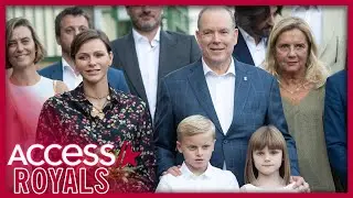 Princess Charlene & Prince Albert Bring Twins To Summer Picnic Amid Split Rumors