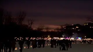 Luminary Loppet in Minneapolis honors Alex Pretti, Renee Good