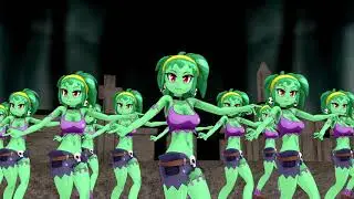 Rottytops MMD Thriller (remake)