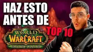 TOP 10 COSAS QUE AÚN NO HAS HECHO ANTES DE TBC💥Algunas no sabes ni que existen | Muchamiel