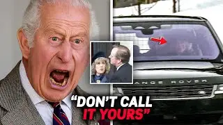 King Charles SCREAMS After Camilla TAKES Late Queen&rsquo;s Range Rover For Her Own Son