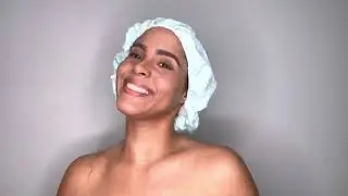 My Wash and Go routine using Botanika Beauty