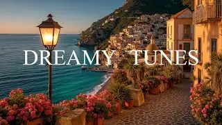 Italian Coffee Jazz | Amalfi Coast Sunset Vibes ~ Chill Bossa Nova Mix