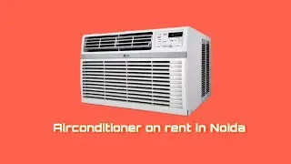 AC on rent in noida