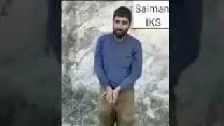 Captured Armenian soldier saying 