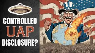 As the Empire Crumbles ... Controlled UAP Disclosure? | The Richard Dolan Show