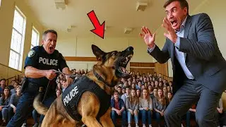 K9 Dog Barked Once &mdash; What He Uncovered Triggered FBI Investigation & Shook Child Safety