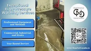 Pressure Washing Concrete Floors Indoors