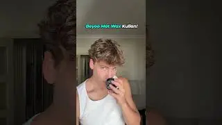 Sa&ccedil;ını şekillendiricem diye kel kalma. Beyoo Mat Wax Kullan