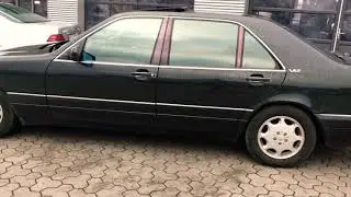 Brabus 7.3s Coup&eacute; W140 V12  1 из 19 экземпляров 585 PS