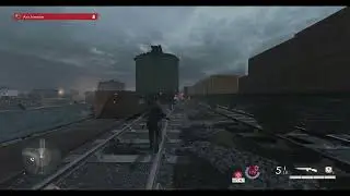 Expert pistol sniper dunks on Sniper Elite Resistance Invasion mode
