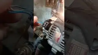 How Test Three Pin Alternator Toyota Camry 2005//