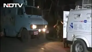 Jammu and Kashmir: 3 Dead, 14 Injured In Terror Attack On Police Bus Near Srinagar: Sources