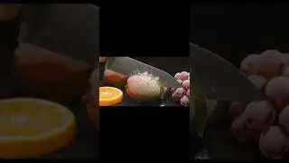 satisfying ASMR fruit slicing 🥭🔥 #shorts #shortvideo #short #asmr #satisfying #reels #relaxing