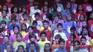 La XIX Cantata Infantil de St Cugat omple el Teatre Auditori amb més de 750 alumnes de 2 de primària