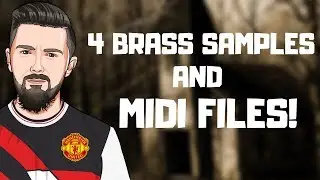 4 Brass / Horn Samples & Melody Midi Files || Free Download