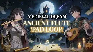 Night over the Citadel 🌙 Medieval Night Ambient Music for Castles & Fantasy Scenes