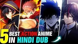 Sabse Zabardast 5 Action Anime 💥 | Hindi Anime Lovers Ke Liye | zb anime review 