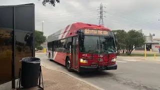 Riding VIA Metropolitan Transit (Route 93) to Crossroads Park and Ride #413