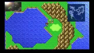 Final Fantasy V Four Job Fiesta Day 5: Crescent Island,  Jachol