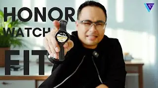 23 дня автономной работы? Обзор Honor Watch Fit.