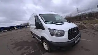 Обзор Ford Transit (2017 год тонник). Как эксплуатирую