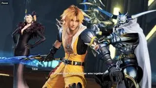Dissidia Final Fantasy NT (DFFNT) - Tidus Ranked Party Matches 1