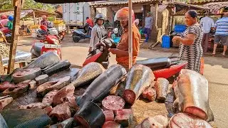 WoW Beautiful Village Fish Market Fresh Fish