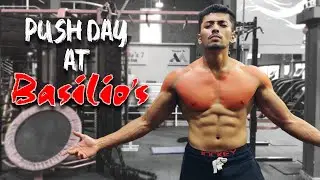 Push day workout at Basilios Gym |Panjim | Goa