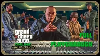 Dr. Dre VIP Contract (Heist) - GTA Online: The Contract   [Full Playthrough]