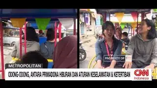 Odong-Odong, Hiburan Anak di Tengah Dilema Kota Besar