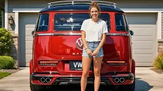 2026 Volkswagen Bus T1 Samba vs Classic Microbus &ndash; Retro Legend Goes Electric!