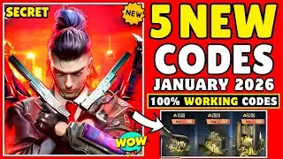 ☑️SURPRISE CODES☑️⚡JANUARY⚡BLOOD STRIKE MENA REDEEM CODES 2026 - BLOOD STRIKE MENA PROMO CODES 2026