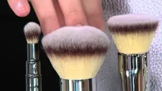 IT Cosmetics Your Must Have 4-pc Brush Collection with Bag on QVC