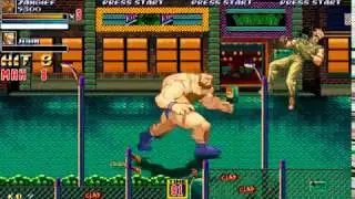 SOR2X Megamix Beta  new character openbor gameplay